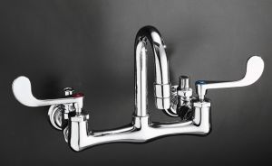 Service sink faucet