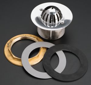 Urinal strainers