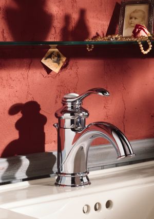 Single-hole faucet