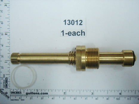American Brass 13012; ; 4 1/16 cold 17pt compression stem cartridge; in Unfinish