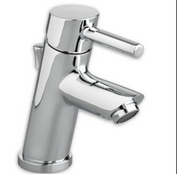 American Standard 2064.131; Serin; one handle petite monoblock lavatory faucet fitting