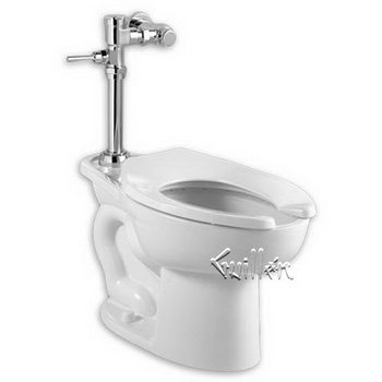 American Standard 2857111; Madera; ada 1.1 gpf manual flushometer system repair replacement technical part breakdown