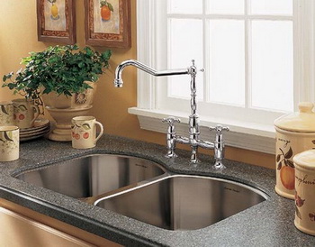 American Standard 4233.701 4233.711 4233.721; Culinaire; two handle top mount bridge kitchen faucet repair technical part breakdown