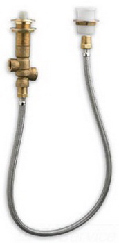 American Standard R890; ; rough valve valve kit diverter & personal shower repair replacement technical parts breakdown; in Unfinish