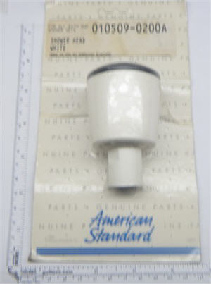 American Standard 010509-0200A; Reliant ; showerhead adjustable for bath shower; in White