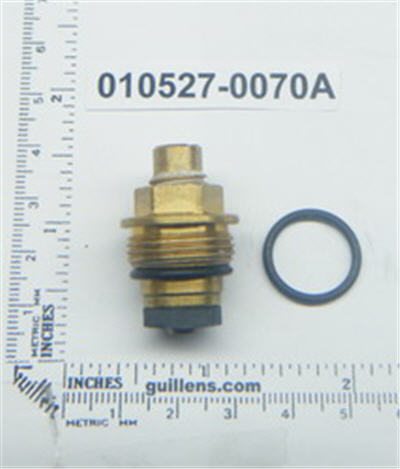 American Standard 010527-0070A; Ultra-Mix; check valve stop kit for bath shower; in Unfinish   010527-0700