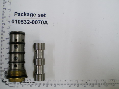 American Standard 010532-0070A; Ultra-Mix; balancing spool replacement kit pressure balance valve for bath shower; in Unfinish