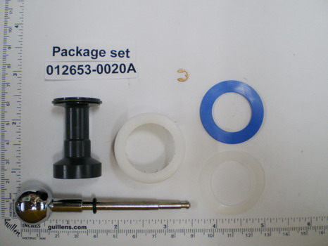 American Standard 012653-0020A; Jasmine; diverter tub spout repair kit for bath shower; in Polished Chrome