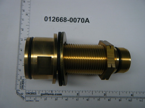 POR 012668-0070A Spout mounting kit (shank kit)