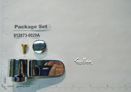 AME 012673-0020A lever handle -large Chrome; Discontinued Product