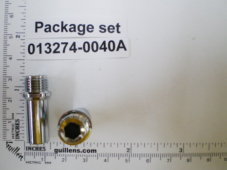 American Standard 013274-0040A; Cadet ; aquaseal stem seats bath rough for bath shower; in Rough Chrome   013274-0400 ; 013274-0700