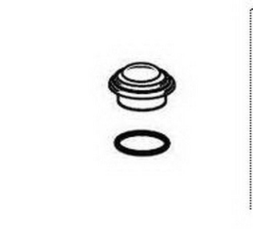 American Standard 021470-2950A; ; index button- amarilis/hampton handlel; in Satin   060355-2950A