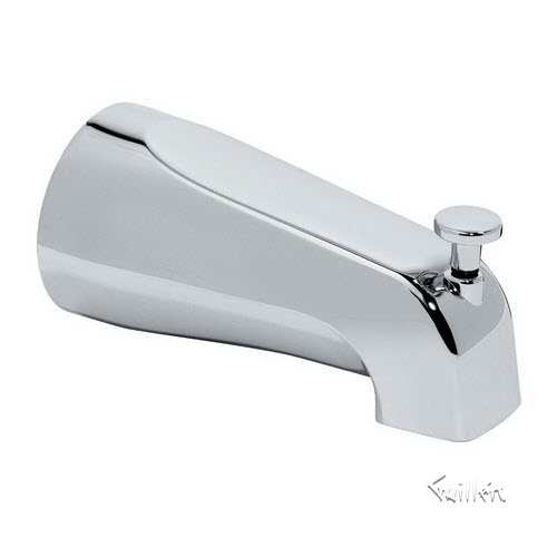 Aamerican Standard 022650-0020A; ; diverter tub spout-slip on 5/8 o.d. cop; in Chrome   M950231-0020A