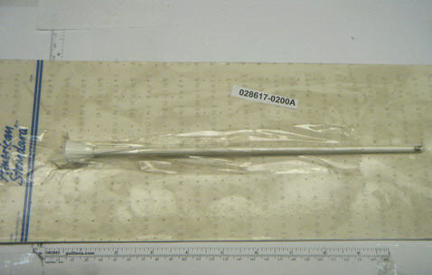 AME 028617-0200A Pop-up rod White