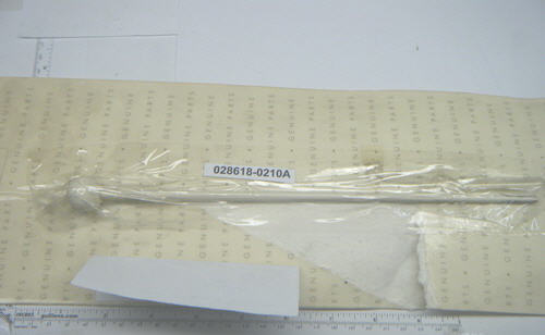 AME 028618-0210A Fabian pop-up rod Bone