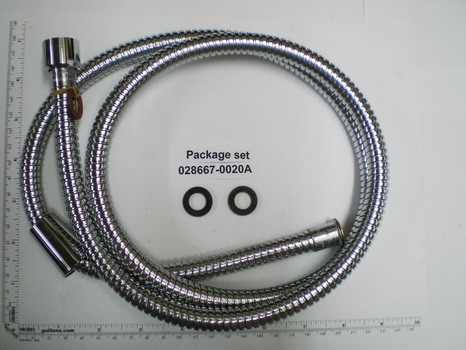 AME 028667-0020A Hand shower hose Chrome   028667-0200A   028667-0210A   028667-0990A