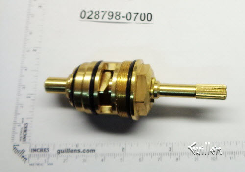 American Standard 028798-0700; ; transfer valve kit diverter cartridge only; in Unfinish   028647-0070A; 033684-0070A; 030750-0070A