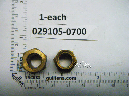 American Standard 029105-0700; ; packing nut compression; in Unfinish