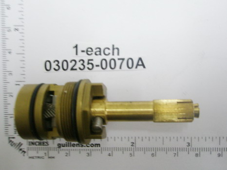 American Standard 030235-0070A; ; cartridge ceramic kit cold side ; in Unfinish   028565-0710
