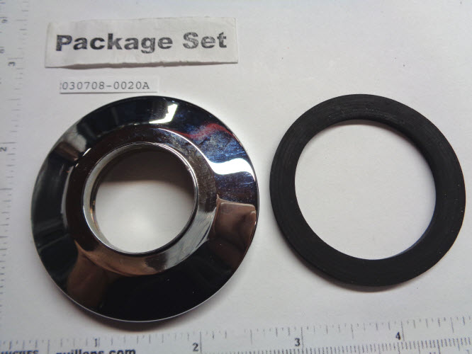 American Standard 030708-0020A escutcheon kit Chrome