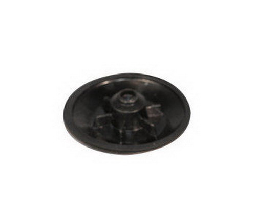 American Standard 033643-0070A; ; flapper rubber seat disc snap on for toilet; in Black