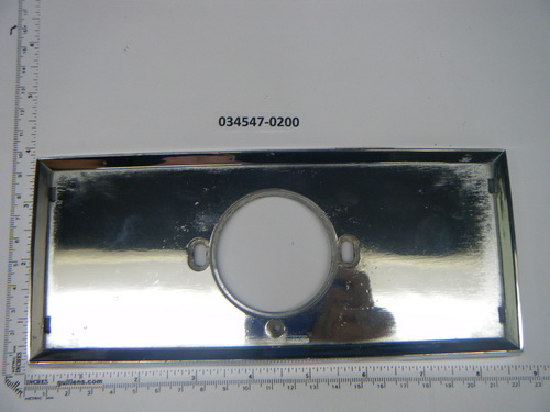 American Standard 034547-0200; ; escutcheon plate for bath shower; in Chrome
