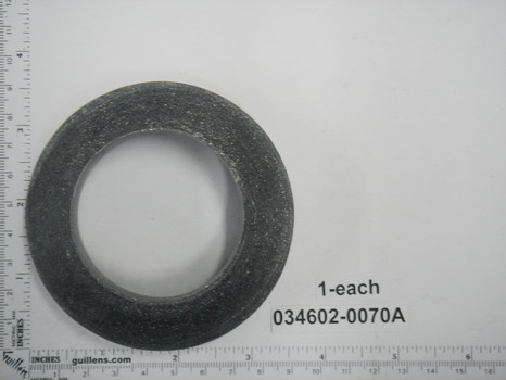 American Standard 034602-0070A; ; close coupling washer gasket pressure assist for toilet; in Unfinish   034602-0700; 730599-0070A