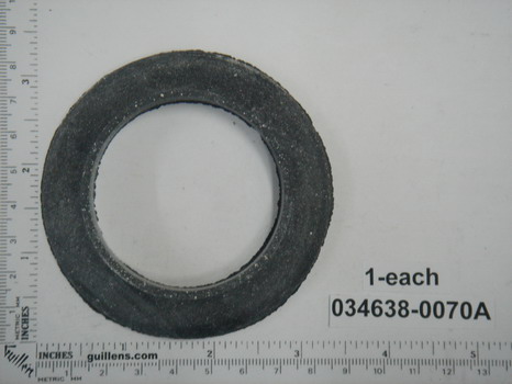 American Standard 034638-0070A; ; conical sponge washer gasket  for urinal; in Unfinish   034638-0700