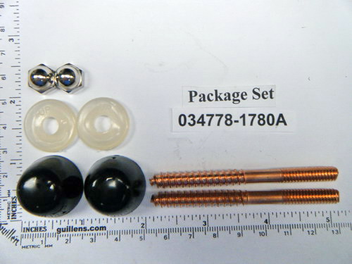 AME 034778-1780A bolt cap mtg kit roma