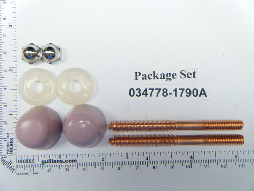 AME 034778-1790A bolt cap mtg kit roma