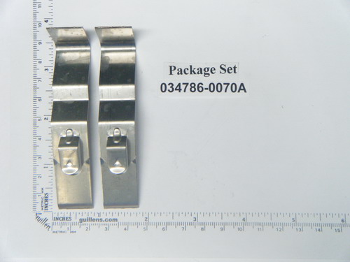 AME 034786-0070A Tank cover clip-