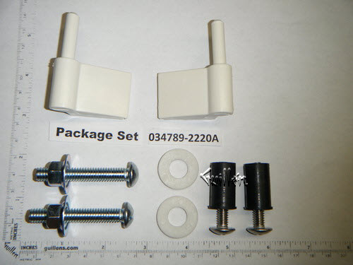 AME 034789-2220A Seat post mounting kit-192 &210-en Linen; Discontinued Product