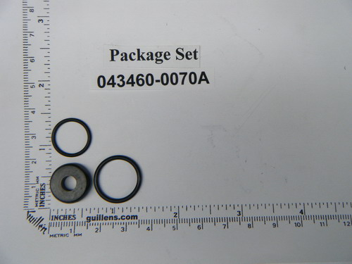 American Standard 043460-0070A; ; built-in rough push diverter seal kit for bath shower; in Unfinish; Discontinued Product