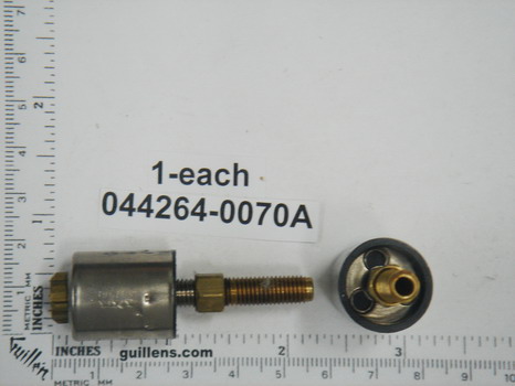American Standard 044264-0070A; ; spout diverter for kitchen faucet side spray ; in Unfinish   044264-0700
