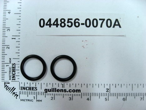 American Standard 044856-0070A; ; two o-rings .426-.07"" with ridge .003 x .005"" ; in Unfinish