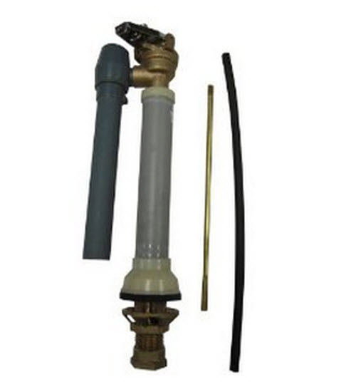 American Standard 047130-0070A; ; water control fill valve with 10.50"""" inch float ball not included for toilet; in Unfinish