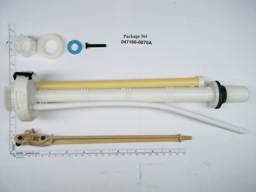 American Standard 047166-0070A; ; water control fill valve for toilet; in Unfinish; Discontinued Product