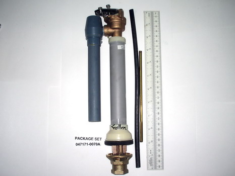American Standard 047171-0070A; ; water control fill valve for toilet; in Unfinish; Discontinued Product