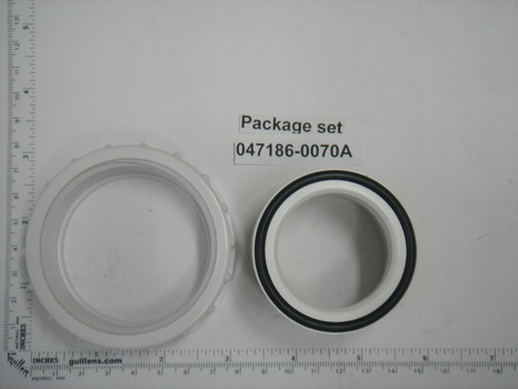 AME 047186-0070A;; 1-1/2 inch Whirlpool bath pump 1/2 union for suction or discharge; in Unfinish Replaces 047185-0070A