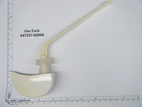 American Standard 047237-0200A Chloe trip lever White; Discontinued Product