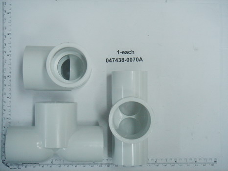 American Standard 047438-0070A Discharge fitting tee whirlpool for pump union