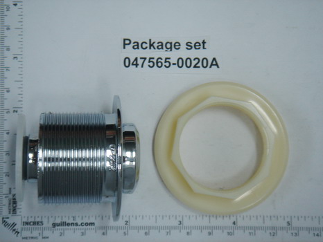 American Standard 047565-0020A; ; push button actuator toilet; in Chrome