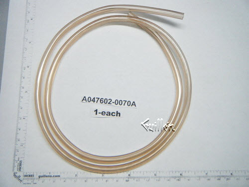 American Standard 047602-0070A; ; air actuator tubing on / off 3' feet; in Unfinish