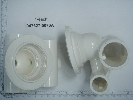 AME 047627-0070A Jet body assem bly; Discontinued Product - Use American Standard 047587-0200A