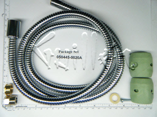 AME 050445-0020A spray hose Chrome; Discontinued Product