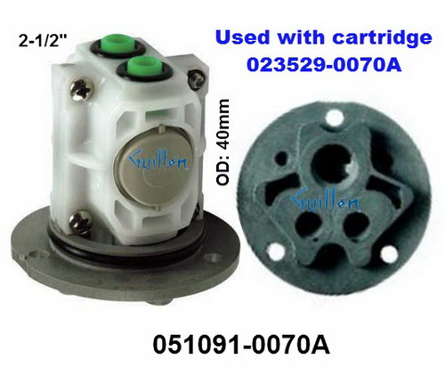 American Standard 051091-0070A; Relplus; cartridge pressure balance unit for bath shower; in Unfinish