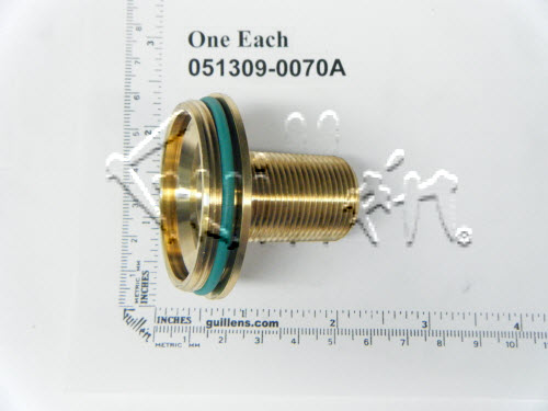 POR 051309-0070A Cap for handle 2 & 3 way diverter; Discontinued Product