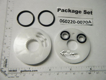 American Standard 060220-0070A; ; diverter repair gasket kit two or three way in wall valve rough for bath shower; in Unfinish