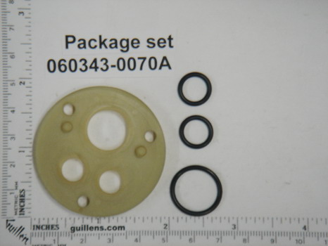 American Standard 060343-0070A; ; spacer disk and seal kit relplus cast spouts for kitchen; in Unfinish