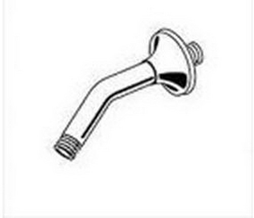 American Standard 060351-0020A; Williamsburg; shower arm & cast flange; in Polished Chrome